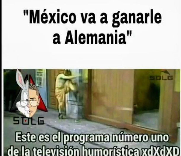 Mi pronóstico en pareja es 🇩🇪 4 - 🇲🇽 1 20
