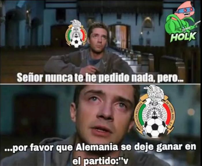 Mi pronóstico en pareja es 🇩🇪 4 - 🇲🇽 1 21