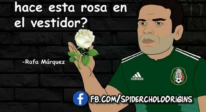 Mi pronóstico en pareja... jejeje, ganó México e hizo historia. 4