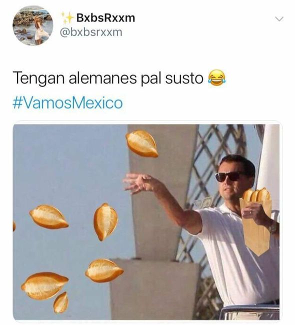 Mi pronóstico en pareja... jejeje, ganó México e hizo historia. 6
