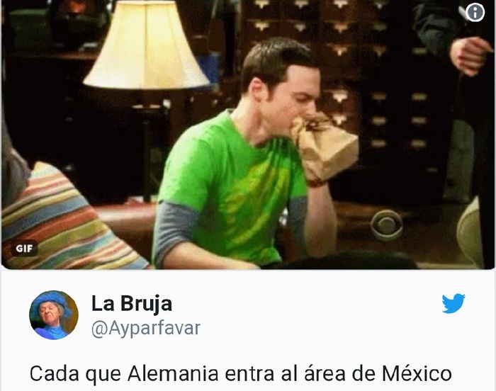 Mi pronóstico en pareja... jejeje, ganó México e hizo historia. 8