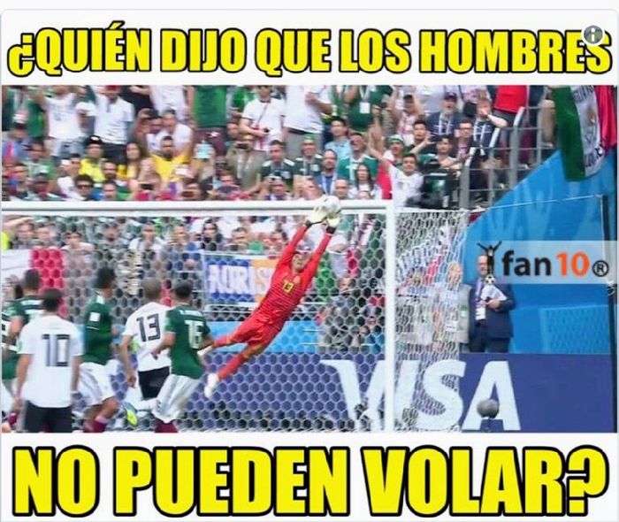 Mi pronóstico en pareja... jejeje, ganó México e hizo historia. 13