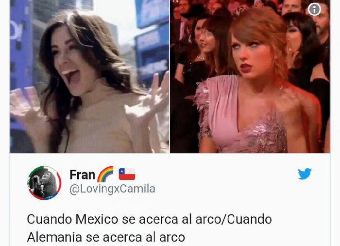Mi pronóstico en pareja... jejeje, ganó México e hizo historia. 15
