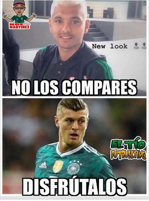 Mi pronóstico en pareja... jejeje, ganó México e hizo historia. 16
