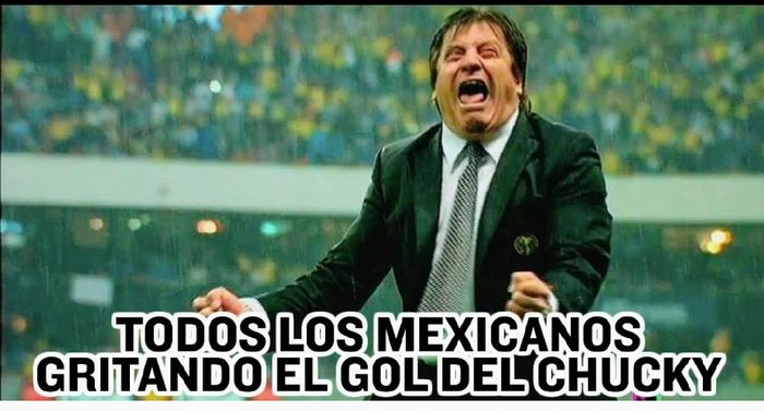 Mi pronóstico en pareja... jejeje, ganó México e hizo historia. 17