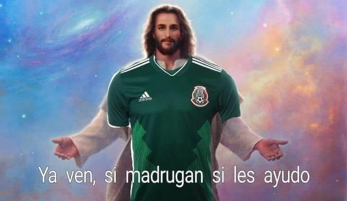 Mi pronóstico en pareja... jejeje, ganó México e hizo historia. 18