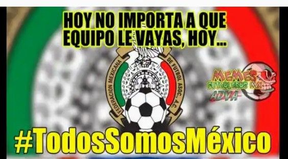 Mi pronóstico en pareja... jejeje, ganó México e hizo historia. 21