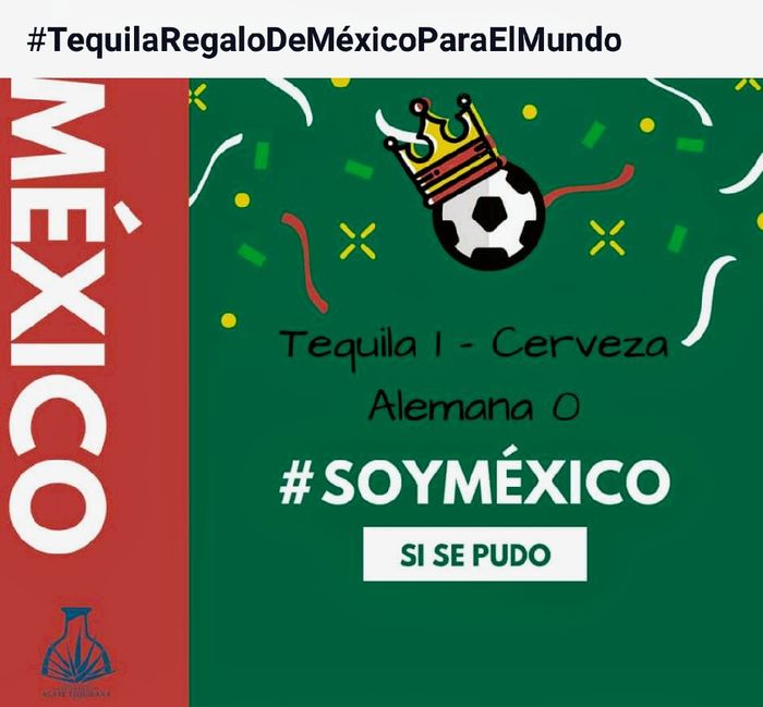 Mi pronóstico en pareja... jejeje, ganó México e hizo historia. 28