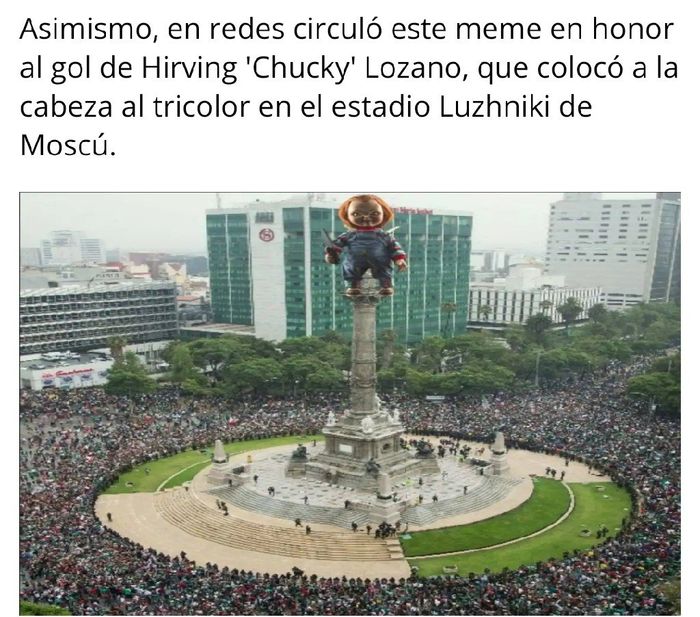Mi pronóstico en pareja... jejeje, ganó México e hizo historia. 25