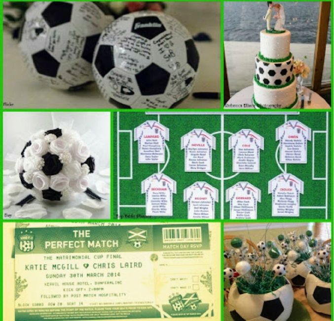 Mesa de dulces temática Fútbol 21