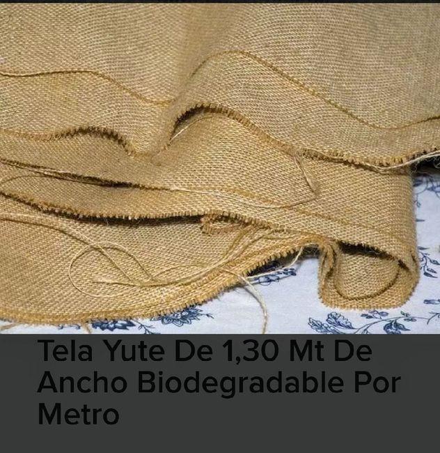 Con Yute,mecate y blondas.ideas Diy.hacer tus banderines, invitaciones,sillas y más,decoración rústica Vintage. 5