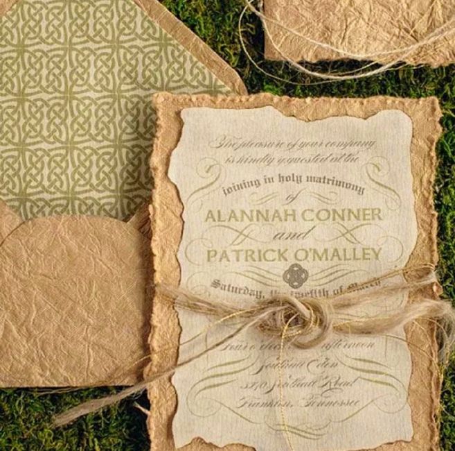 Con Yute,mecate y blondas.ideas Diy.hacer tus banderines, invitaciones,sillas y más,decoración rústica Vintage. 11