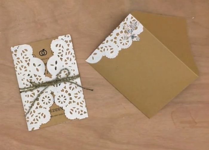 Con Yute,mecate y blondas.ideas Diy.hacer tus banderines, invitaciones,sillas y más,decoración rústica Vintage. 12