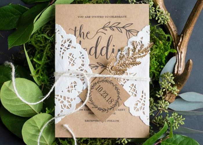 Con Yute,mecate y blondas.ideas Diy.hacer tus banderines, invitaciones,sillas y más,decoración rústica Vintage. 14