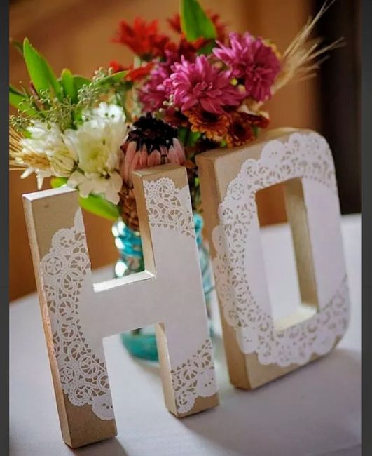 Con Yute,mecate y blondas.ideas Diy.hacer tus banderines, invitaciones,sillas y más,decoración rústica Vintage. 19