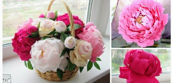 Flores gigantes decorativas en tu boda.así lucen en silla y cortina y así se hacen (diy) 8