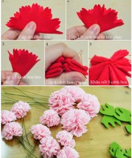 Flores gigantes decorativas en tu boda.así lucen en silla y cortina y así se hacen (diy) 12