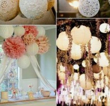 Flores gigantes decorativas en tu boda.así lucen en silla y cortina y así se hacen (diy) 21