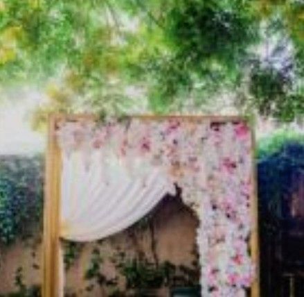 Flores gigantes decorativas en tu boda.así lucen en silla y cortina y así se hacen (diy) 22