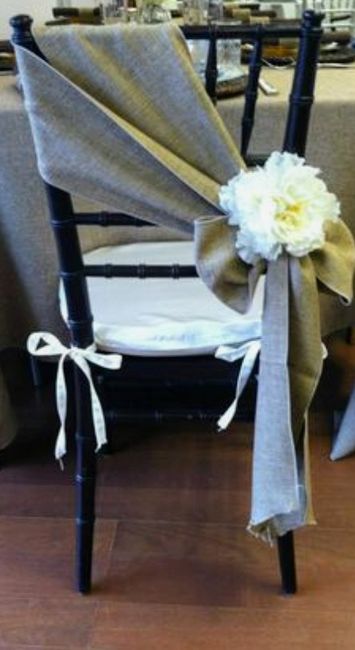 Flores gigantes decorativas en tu boda.así lucen en silla y cortina y así se hacen (diy) 47