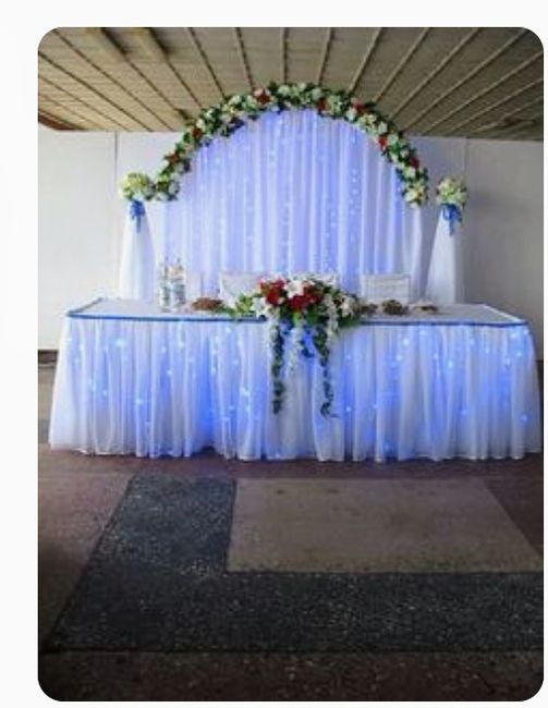 Decora tu boda con tul, velos iluminados en Cortinas,pasillos y más. 1