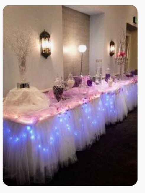 Decora tu boda con tul, velos iluminados en Cortinas,pasillos y más. 2
