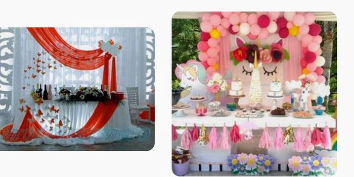 Decora tu boda con tul, velos iluminados en Cortinas,pasillos y más. 3