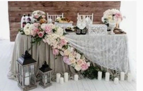 Decora tu boda con tul, velos iluminados en Cortinas,pasillos y más. 9