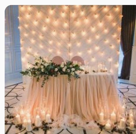 Decora tu boda con tul, velos iluminados en Cortinas,pasillos y más. 21