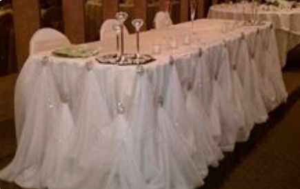 Decora tu boda con tul, velos iluminados en Cortinas,pasillos y más. 34