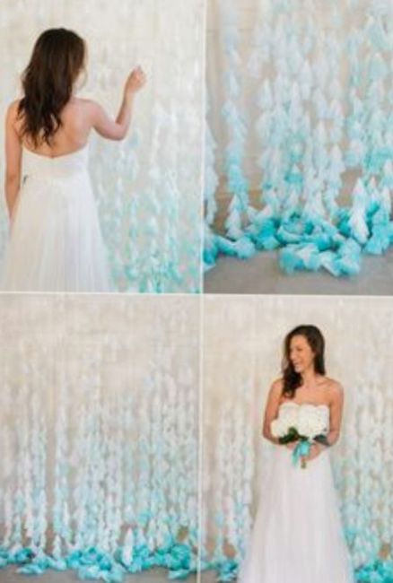 Decora tu boda con tul, velos iluminados en Cortinas,pasillos y más. 37