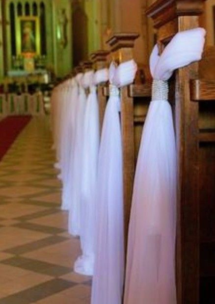 Decora tu boda con tul, velos iluminados en Cortinas,pasillos y más. 40
