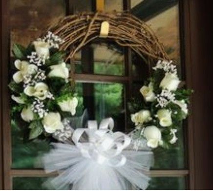 Decora tu boda con tul, velos iluminados en Cortinas,pasillos y más. 43