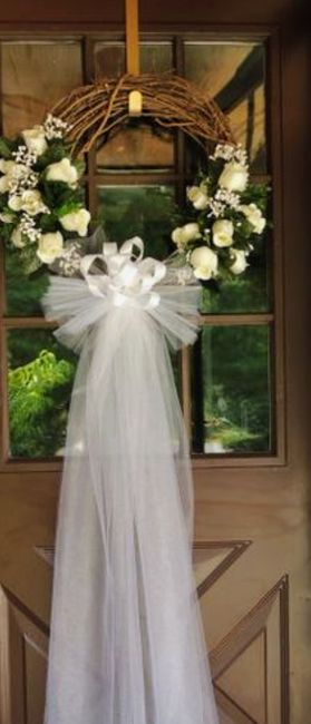 Decora tu boda con tul, velos iluminados en Cortinas,pasillos y más. 46
