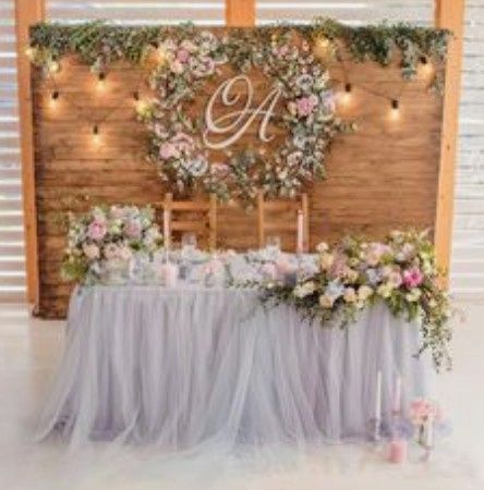 Decora tu boda con tul, velos iluminados en Cortinas,pasillos y más. 48