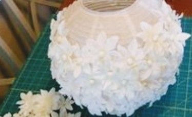 Decora tu boda con tul, velos iluminados en Cortinas,pasillos y más. 53