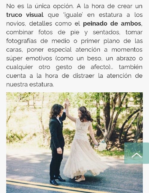 Novias altas,novios bajitos.trucos y consejos para imágen y estatura. 14