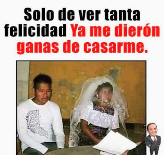 ¡Compartan sus memes de boda! 😅 27