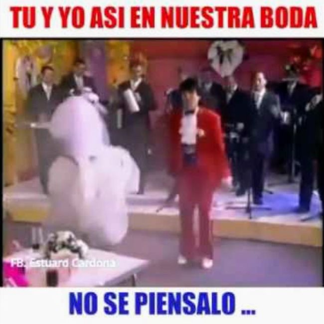 ¡Compartan sus memes de boda! 😅 6