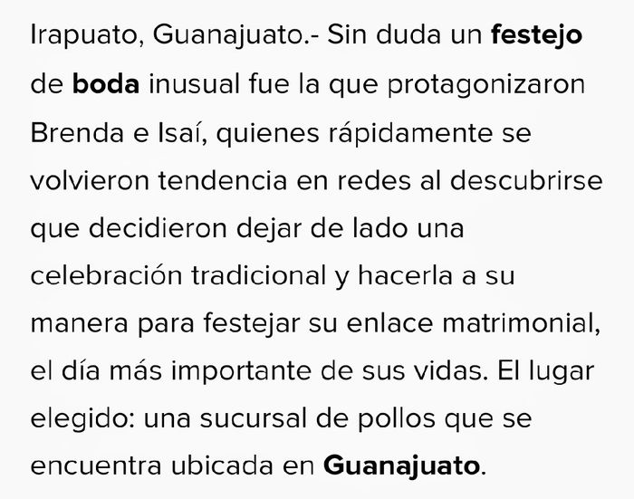 Boda inusual En Guanajuato.sorprende el lugar del banquete - 3