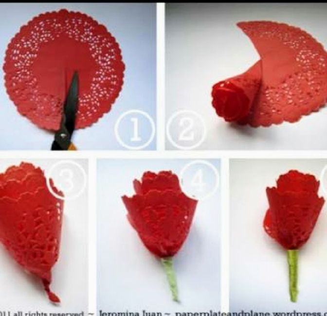 Rally Flores con blondas hechas por tí 2