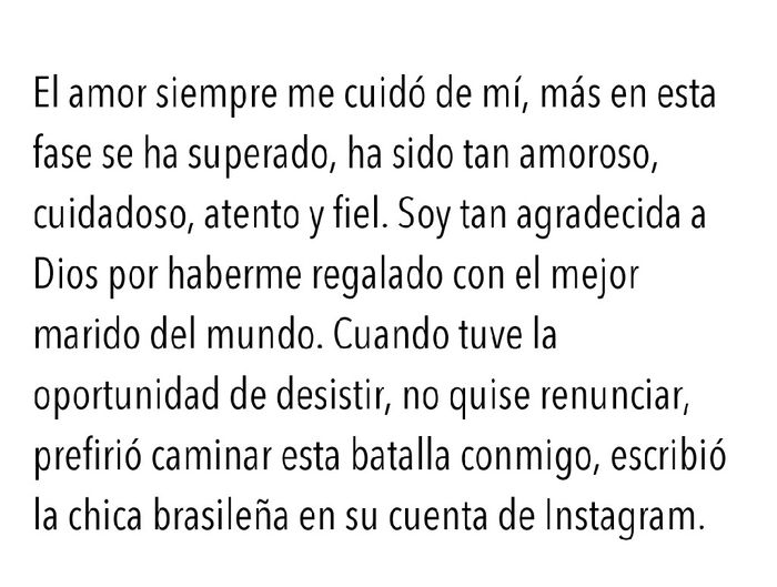 Descubrió su enfermedad poco antes de la boda. - 10