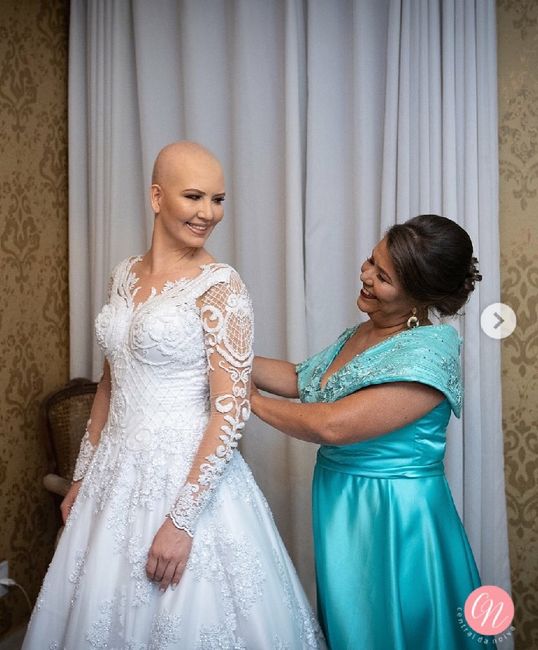 Descubrió su enfermedad poco antes de la boda. - 14