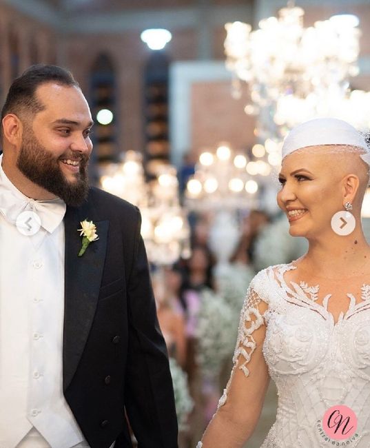Descubrió su enfermedad poco antes de la boda. - 19