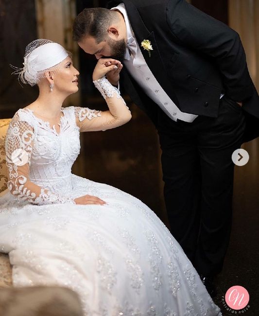 Descubrió su enfermedad poco antes de la boda. - 22