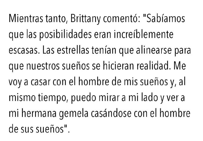 Hermanas gemelas se casan con gemelos idénticos - 6