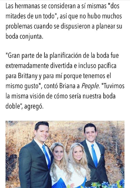 Hermanas gemelas se casan con gemelos idénticos - 7