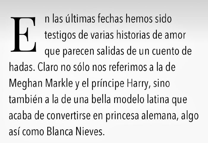 Otros gustos en realeza.novias morenas de moda - 2