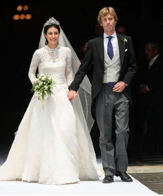 Otros gustos en realeza.novias morenas de moda - 3