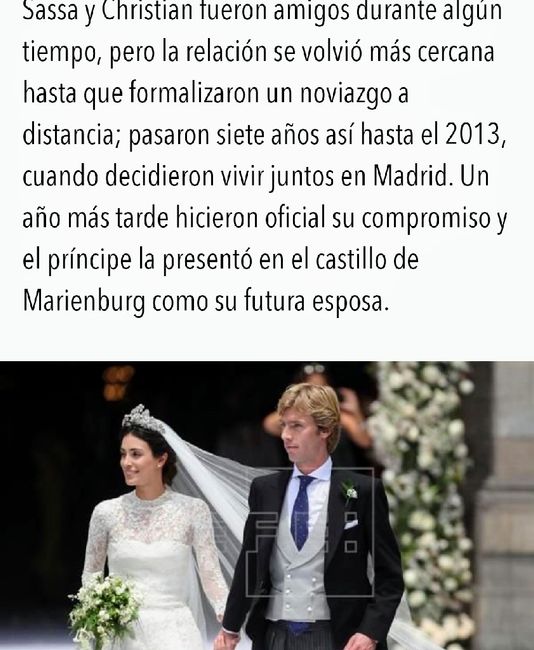 Otros gustos en realeza.novias morenas de moda - 7